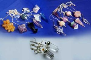 Gemstone Pendulums