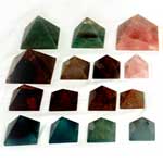 Gemstone Pyramids