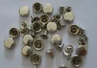 Brass Rivet Buttons