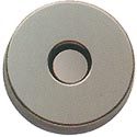 Magnetic button nickle free