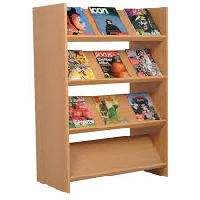 Wooden Book Racks