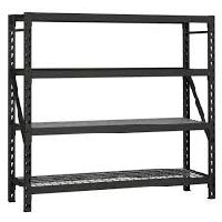 metal storage rack