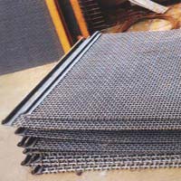 single crimped mesh