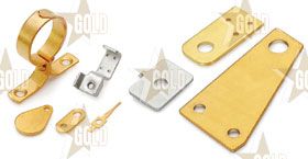 Brass Sheet Metal Parts