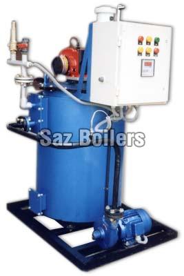 Oil & Gas fired Hot Water Generator 