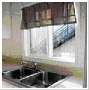 Kitchen Bunkhouse With Sink
