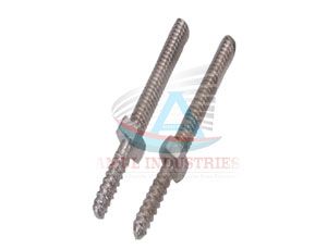 DOUBLE THREADING SCREW