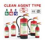 Clean Agent Fire Extinguisher