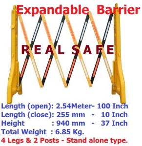 Expandable Barrier