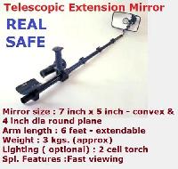telescopic extension mirror