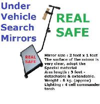 under vehicle search mirrors