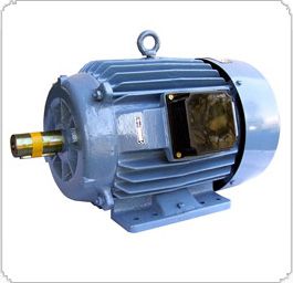 Foot Mounted Geared Motor