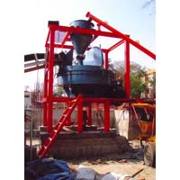 Concrete Pan Mixer