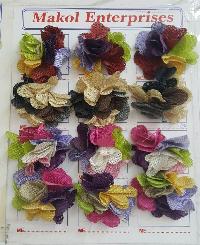 fabric flowers