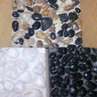 Agate Stone, Pebbles Mosaic Tiles
