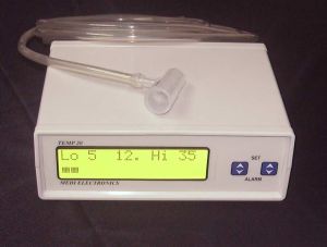 Proximal Airway Monitor Control