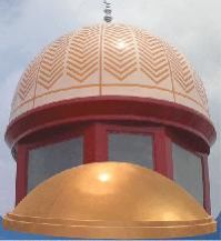 FRP DOME