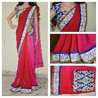 partywear fancy exclusive sarees
