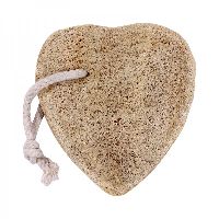 Natural Loofah Heart