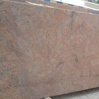 Florecent Pink Granite Slabs