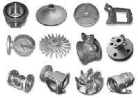 investment casting component