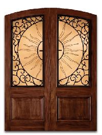 wooden decorative doors