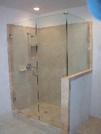 glass shower enclosures