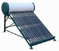 solar water heaters based on evacuated tube collectors