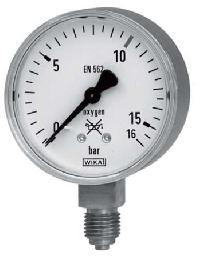 Bourdon Tube Pressure Gauge