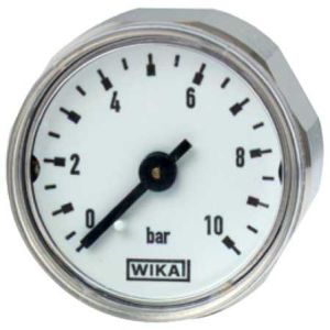 Bourdon Tube Pressure Gauge (111.12.27)