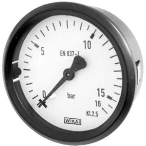 Bourdon Tube Pressure Gauge (111.26)