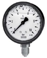 Bourdon Tube Pressure Gauge