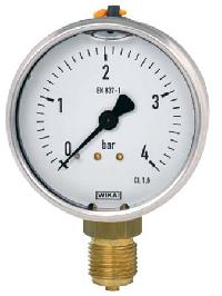 Bourdon Tube Pressure Gauge