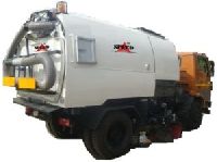 truck mounted road sweeper