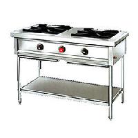 two burner gas range