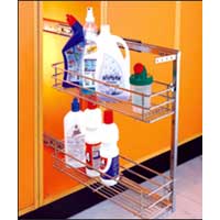 Ss Detergent Pull Out Trolley