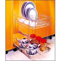 SS Elegant Pull Out Trolley