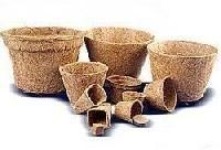 coir fiber pots