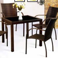 Garden Rattan Set