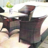 Garden Rattan Set