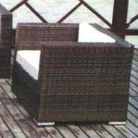 Garden Rattan Sofa Set