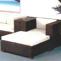 Garden Rattan Sofa Set