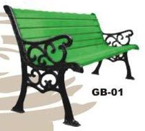 Garden Cast Iron Benches