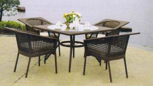 Garden Rattan Chair