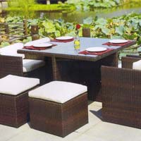 Garden Rattan Chair