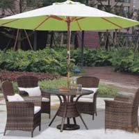 Garden Rattan Chair