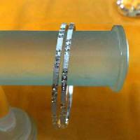 Sterling Silver Bangles (ris-703)