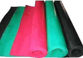 Rubber Sheets