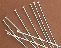 Silver Head Pins