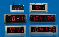 Wireless Clock System
